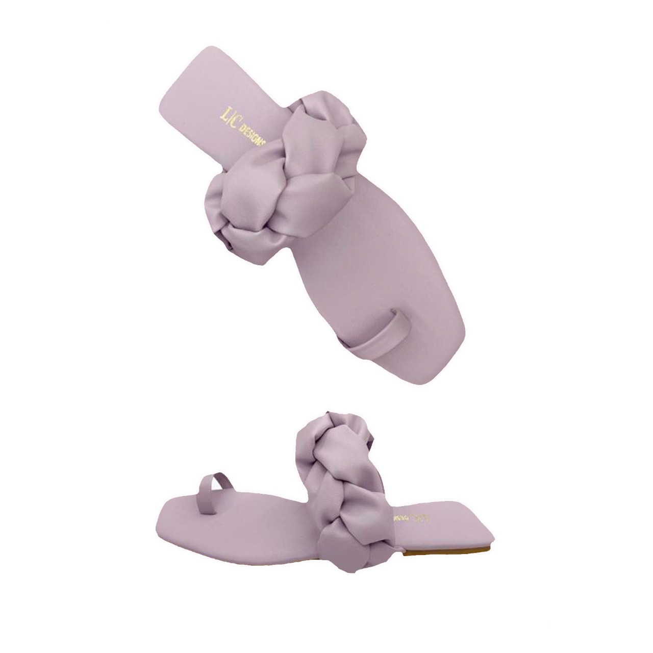 Foto 2 pulgar | Sandalia Lila LC DESIGNS COLLECTION
