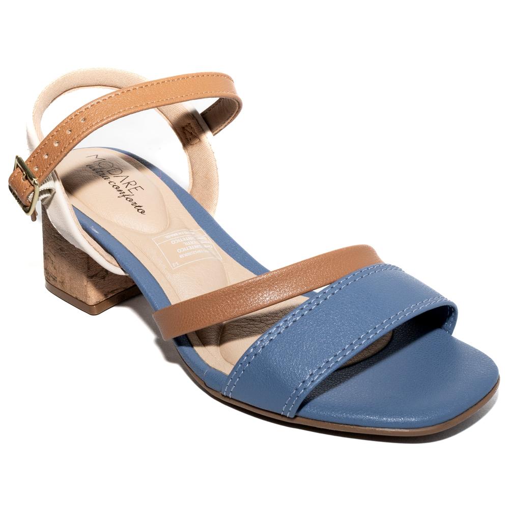 Sandalias Modare Azul para Mujer