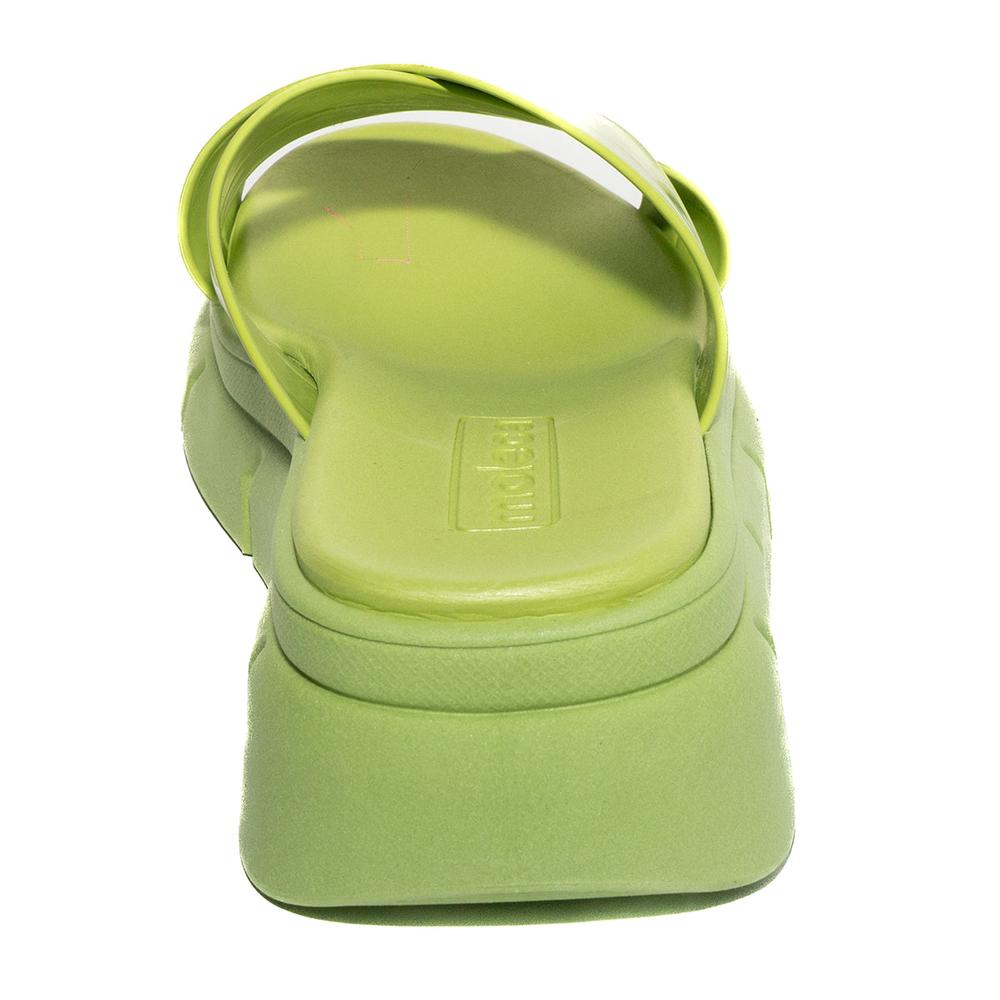 Foto 5 pulgar | Sandalias Moleca Verdes para Mujer