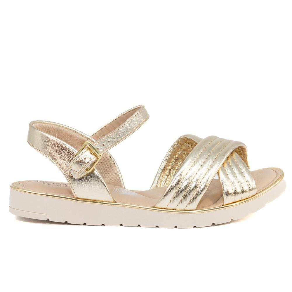 Foto 3 pulgar | Sandalias Modare 7175.104.25015 Doradas para Mujer