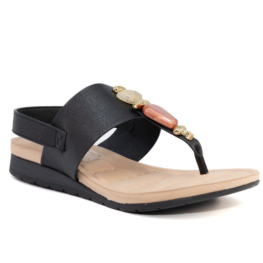 Foto 2 pulgar | Sandalia Flat Modare 7113.244.21736 Negro