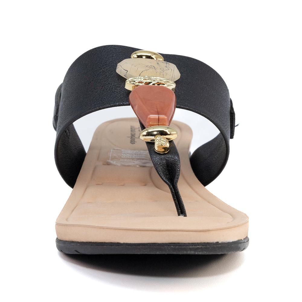 Foto 4 pulgar | Sandalia Flat Modare 7113.244.21736 Negro
