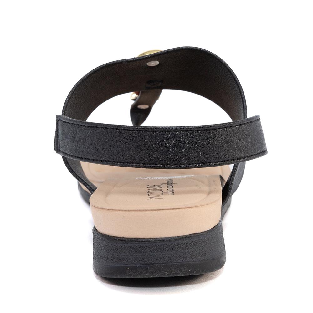 Foto 5 pulgar | Sandalia Flat Modare 7113.244.21736 Negro
