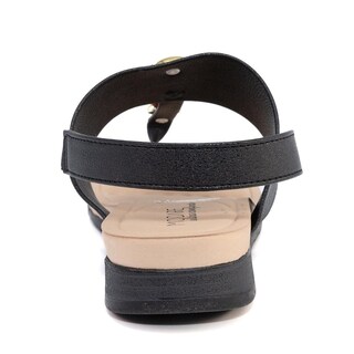 Foto 4 | Sandalia Flat Modare 7113.244.21736 Negro