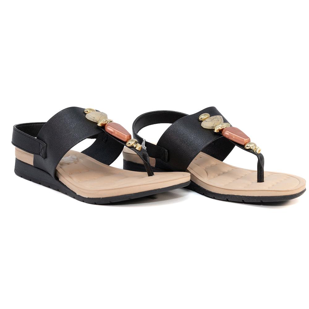 Foto 6 pulgar | Sandalia Flat Modare 7113.244.21736 Negro