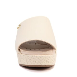 Foto 3 | Sandalia Plataforma Modare 7137.123.24665 Beige
