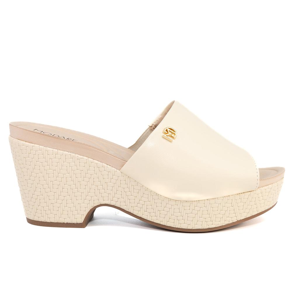 Foto 8 pulgar | Sandalia Plataforma Modare 7137.123.24665 Beige