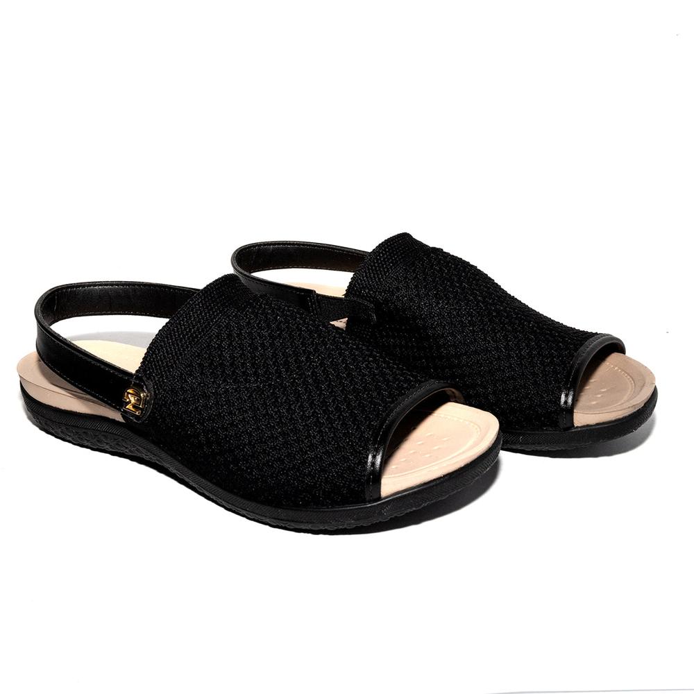 Foto 4 | Sandalia Flat Modare 7125.232.22725 Negro