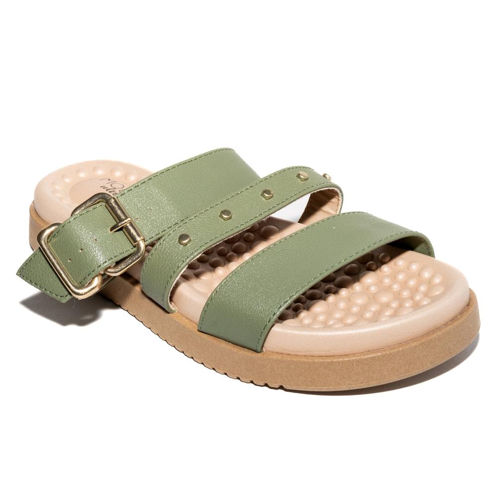 Foto 2 pulgar | Sandalias Modare 7178.104.21736 Verdes para Mujer