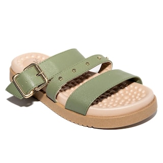 Foto 1 | Sandalias Modare 7178.104.21736 Verdes para Mujer
