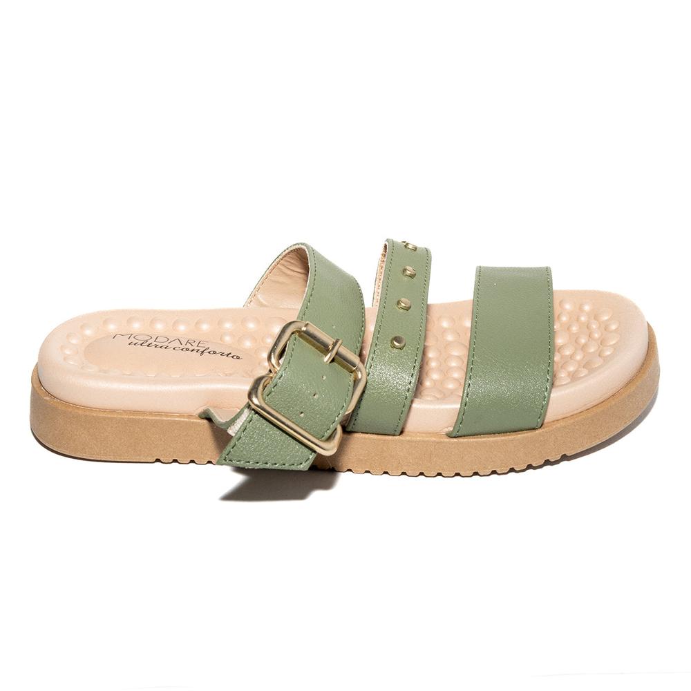 Foto 3 pulgar | Sandalias Modare 7178.104.21736 Verdes para Mujer