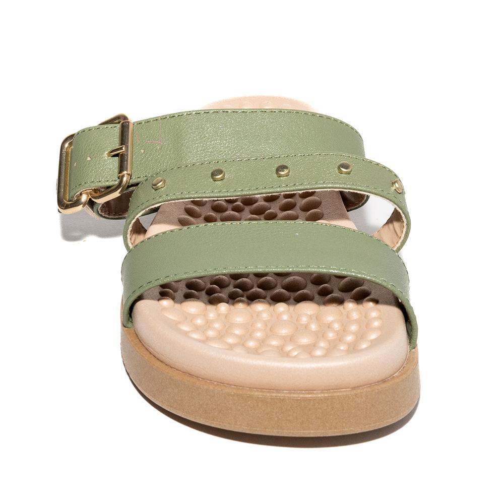 Foto 4 pulgar | Sandalias Modare 7178.104.21736 Verdes para Mujer