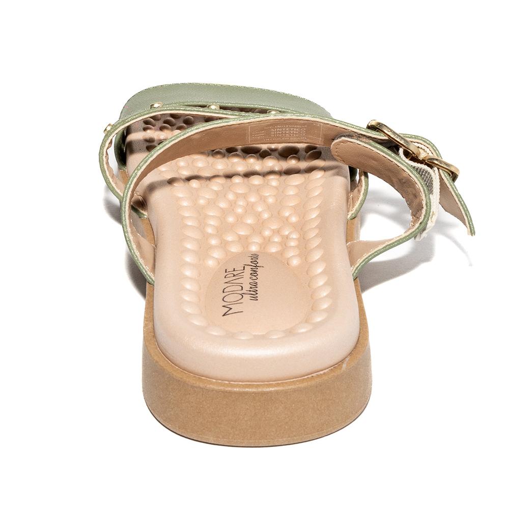 Foto 5 pulgar | Sandalias Modare 7178.104.21736 Verdes para Mujer