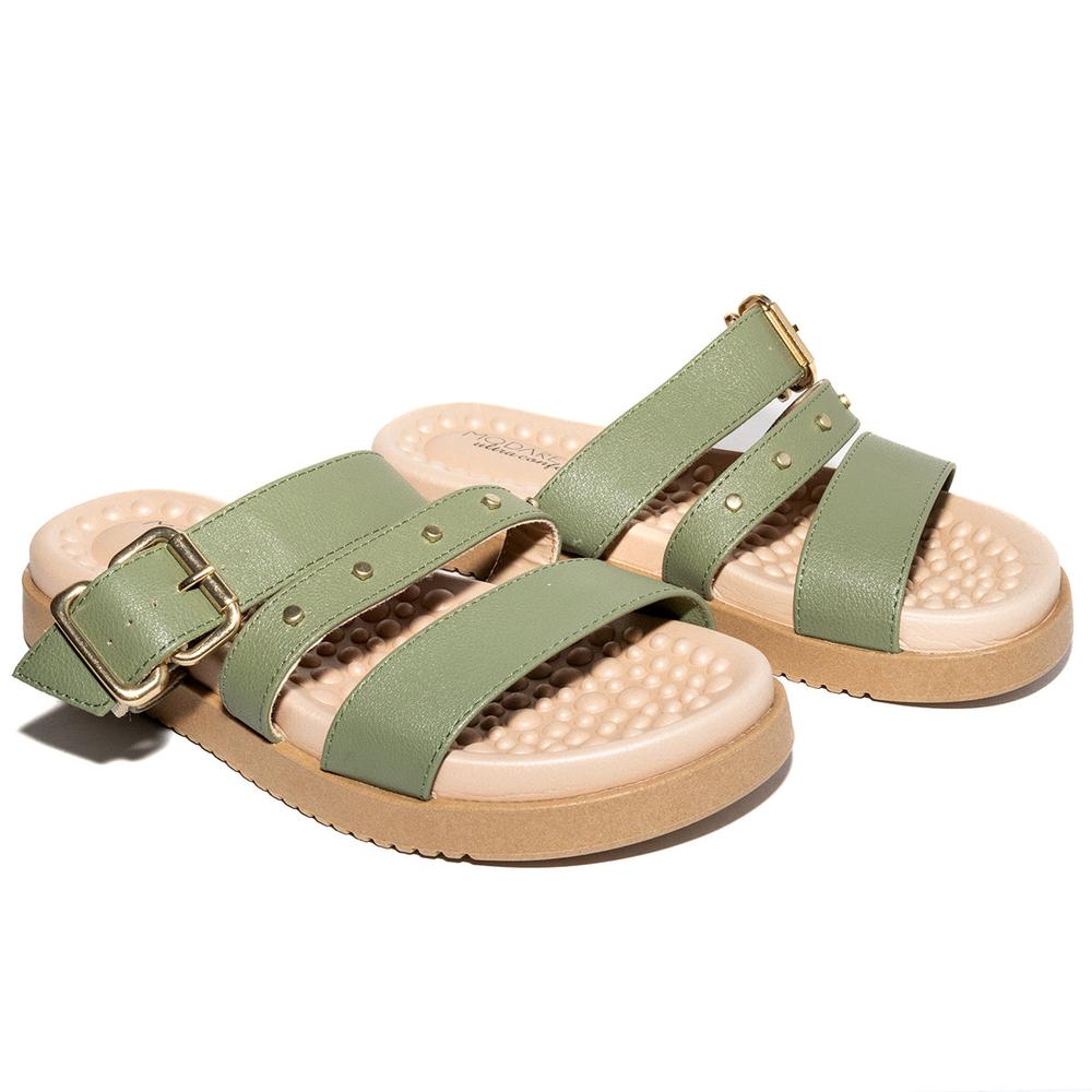 Foto 6 pulgar | Sandalias Modare 7178.104.21736 Verdes para Mujer