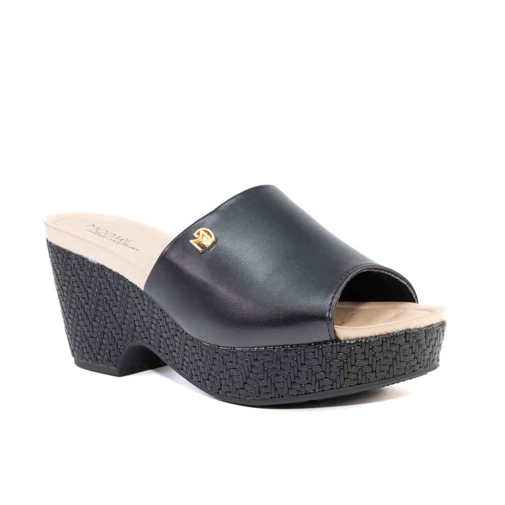 Sandalias con Plataforma Modare Negras para Mujer