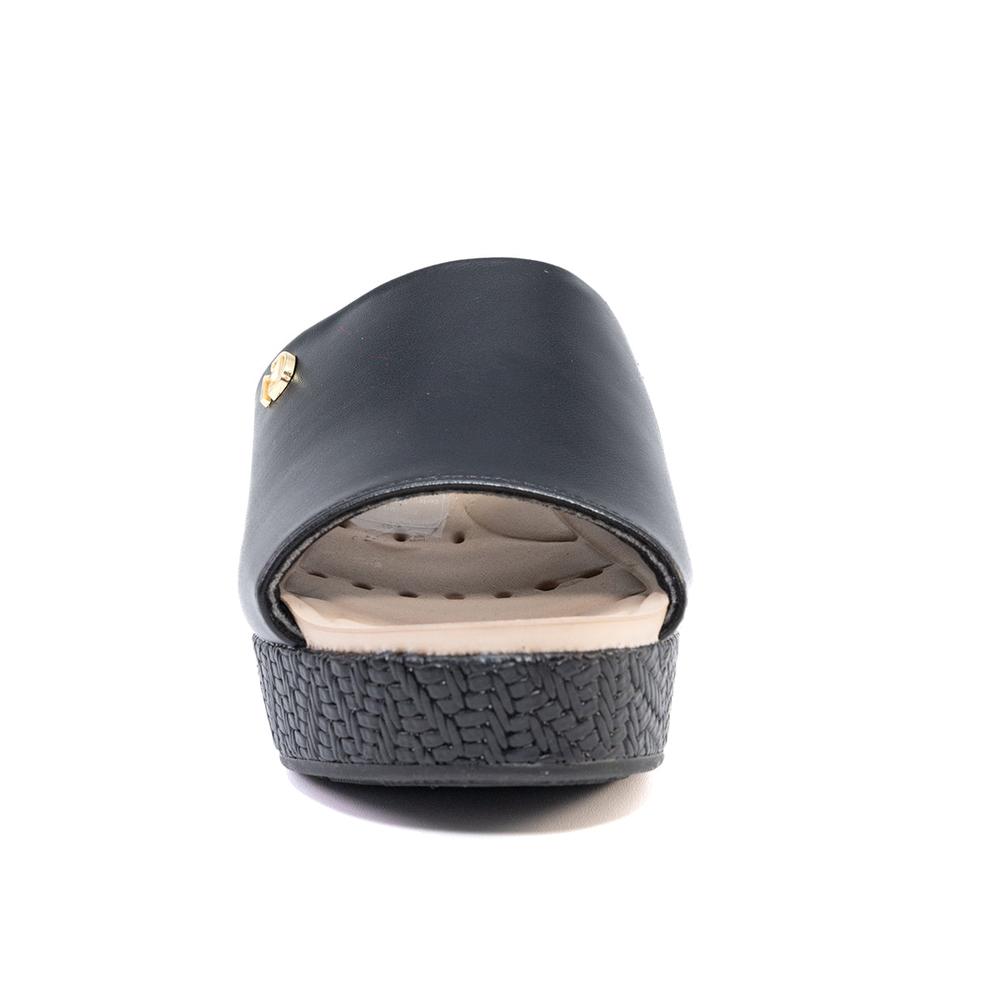 Foto 4 pulgar | Sandalias con Plataforma Modare Negras para Mujer