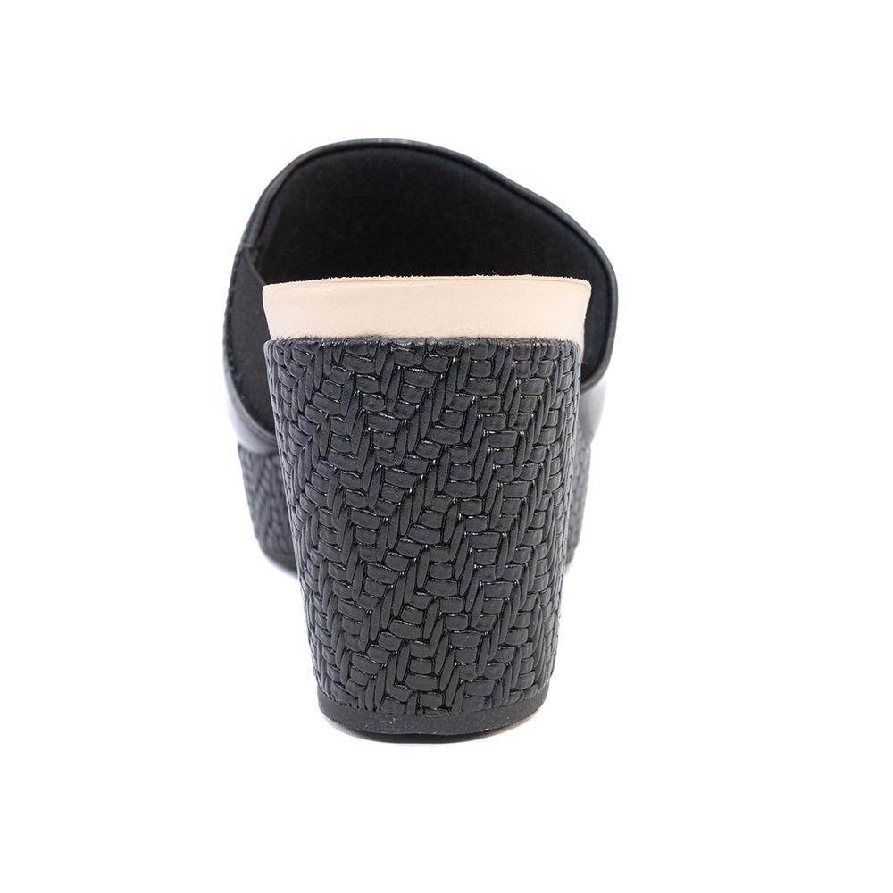 Foto 5 pulgar | Sandalias con Plataforma Modare Negras para Mujer