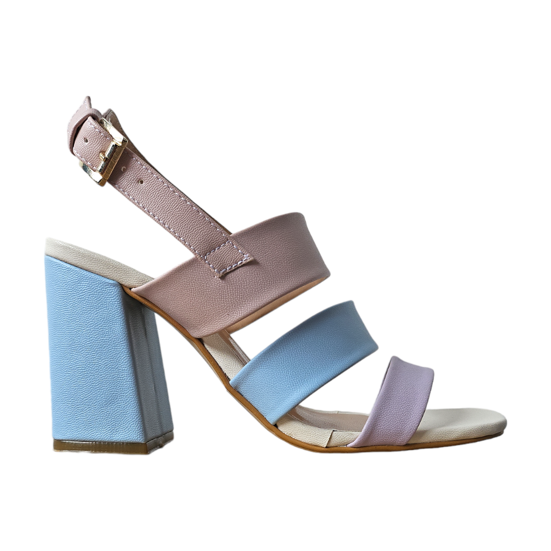 Foto 1 | Sandalias Lc Designs Collection Multicolor para Mujer