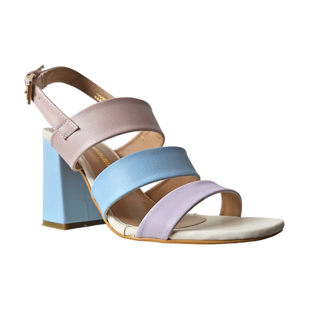 Foto 2 | Sandalias Lc Designs Collection Multicolor para Mujer