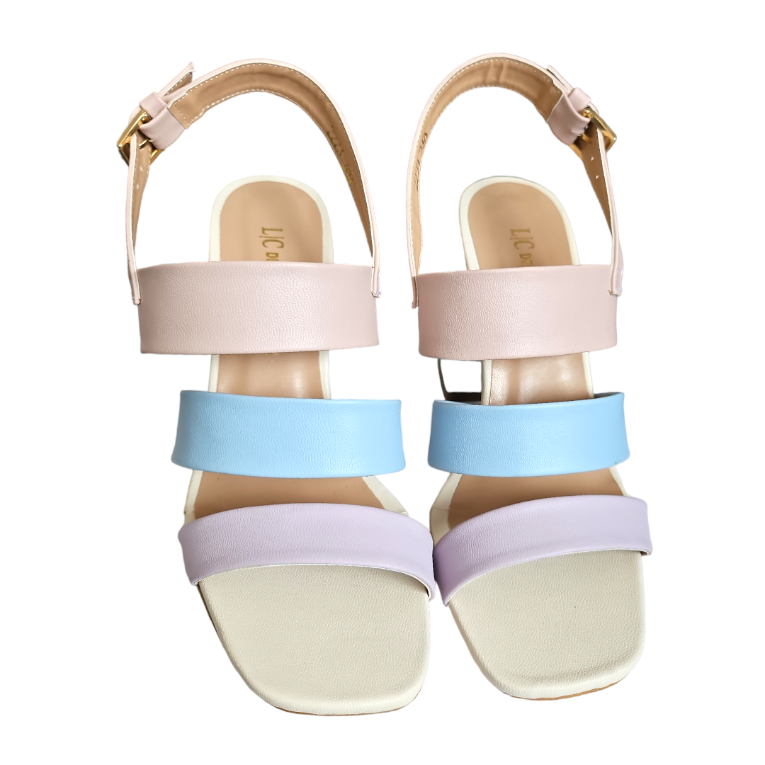 Foto 3 | Sandalias Lc Designs Collection Multicolor para Mujer