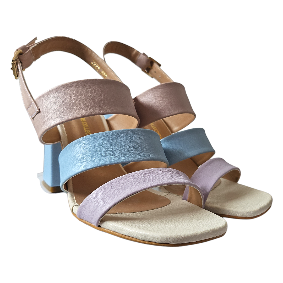 Foto 4 | Sandalias Lc Designs Collection Multicolor para Mujer
