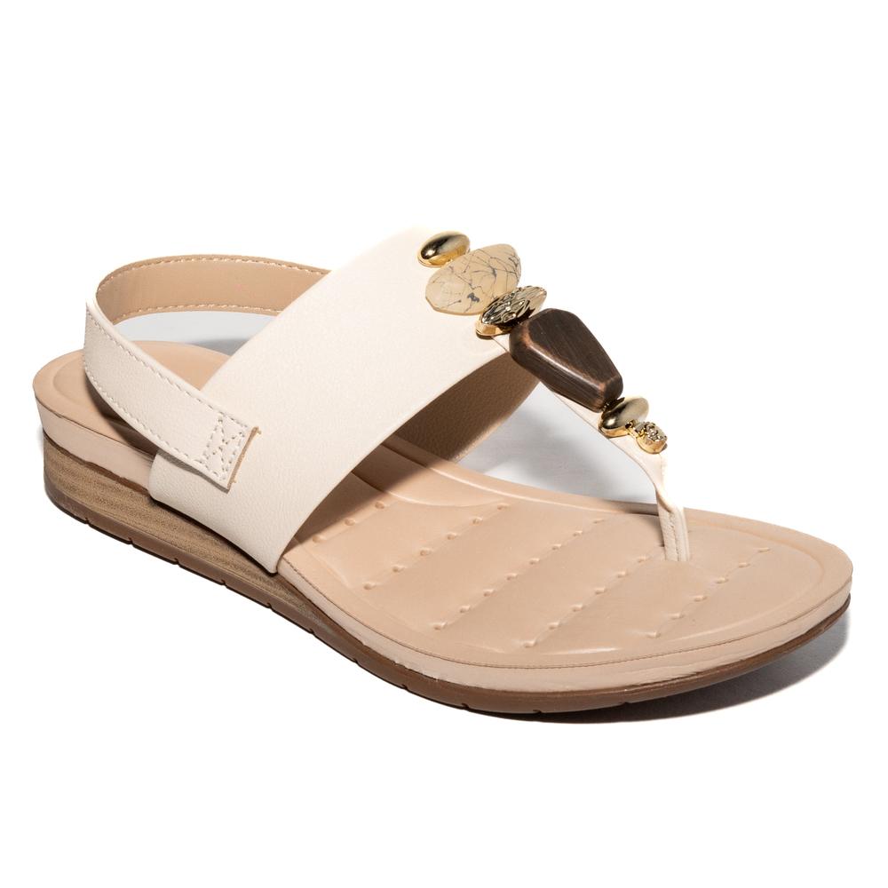 Foto 7 pulgar | Sandalias Modare 7113.244.21736 Beige para Mujer