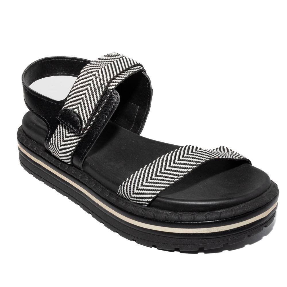 Foto 6 | Sandalias de Plataforma Beira Rio 8508.102.16562 Beige para Mujer