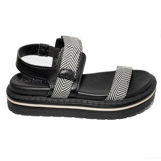 Foto 7 | Sandalias de Plataforma Beira Rio 8508.102.16562 Beige para Mujer
