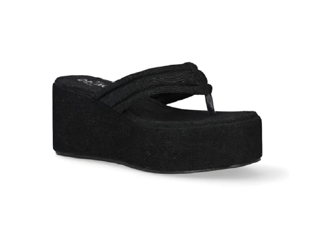 Foto 2 pulgar | Sandalias Capa de Ozono Negras para Mujer