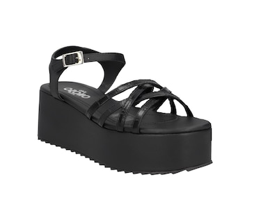 Foto 1 | Sandalias Capa de Ozono Negras para Mujer
