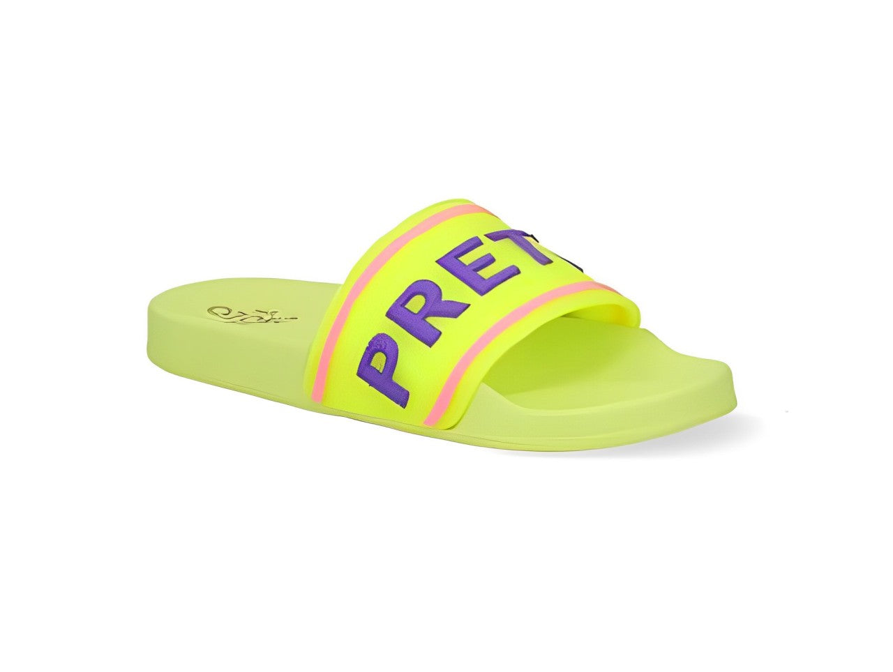 Foto 1 | Sandalias Ozono 657601 Verdes para Mujer