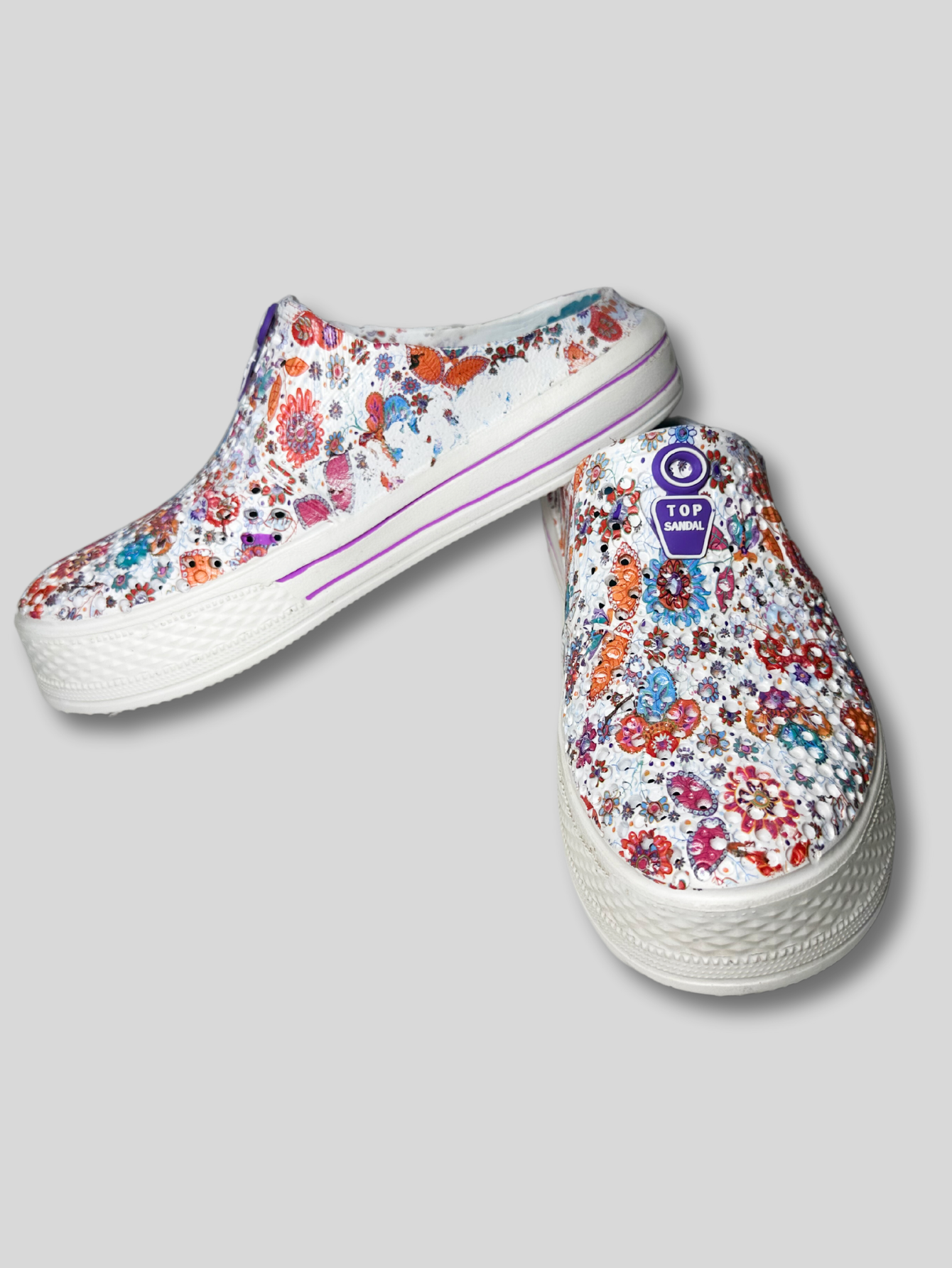 Foto 5 | Sandalia de Plataforma Sand-1013 Eva con Estampado de Mujer