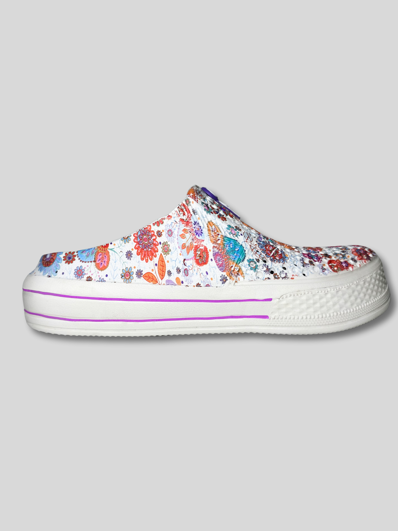 Foto 6 | Sandalia de Plataforma Sand-1013 Eva con Estampado de Mujer