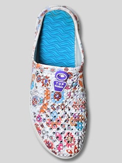 Foto 7 | Sandalia de Plataforma Sand-1013 Eva con Estampado de Mujer