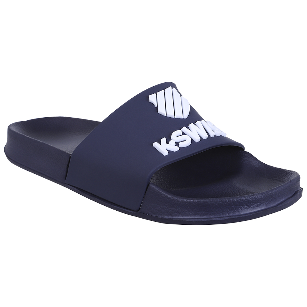 Foto 2 pulgar | Sandalias K-swiss Flip Azules para Mujer