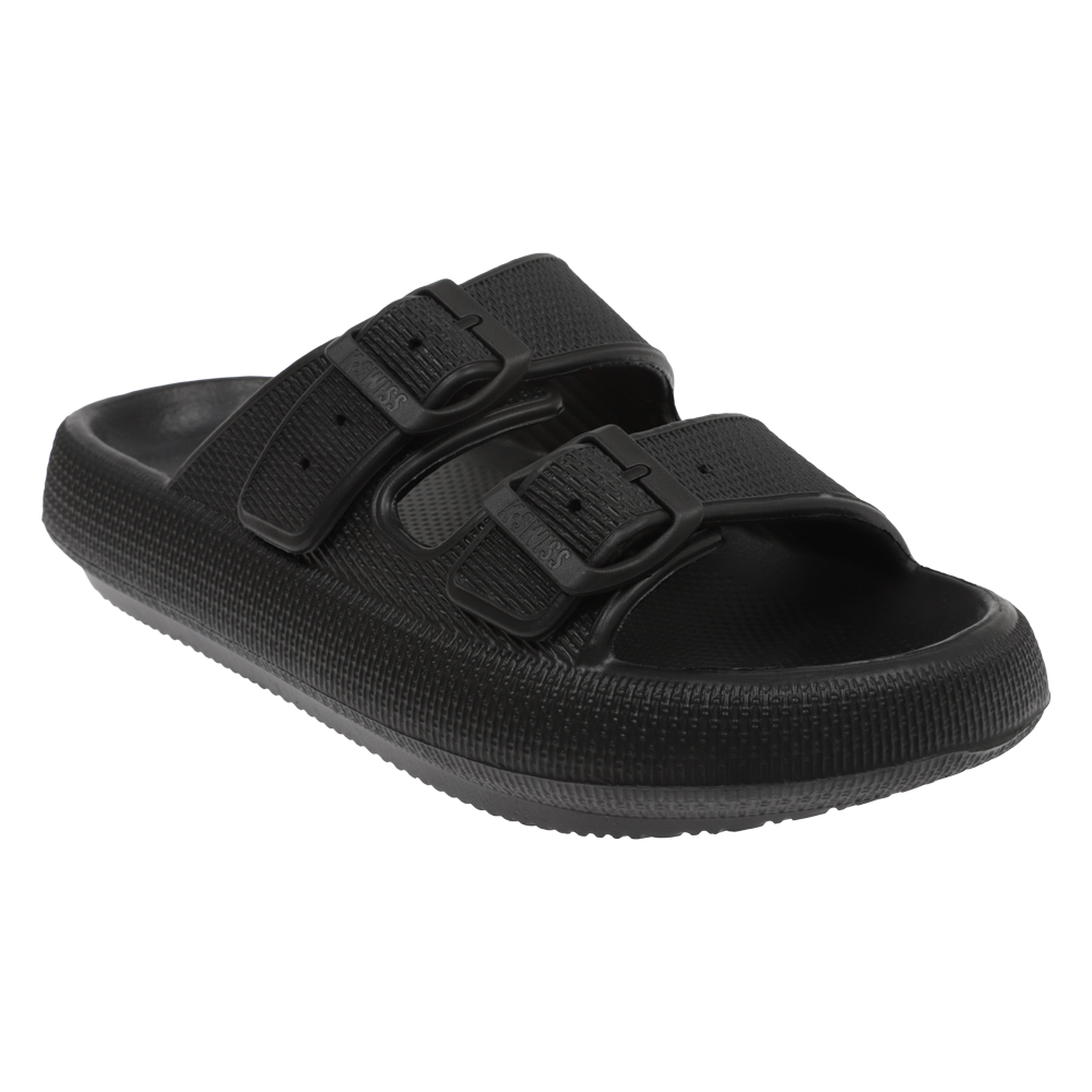 Foto 2 pulgar | Sandalias K-swiss Sundy V Negras para Mujer