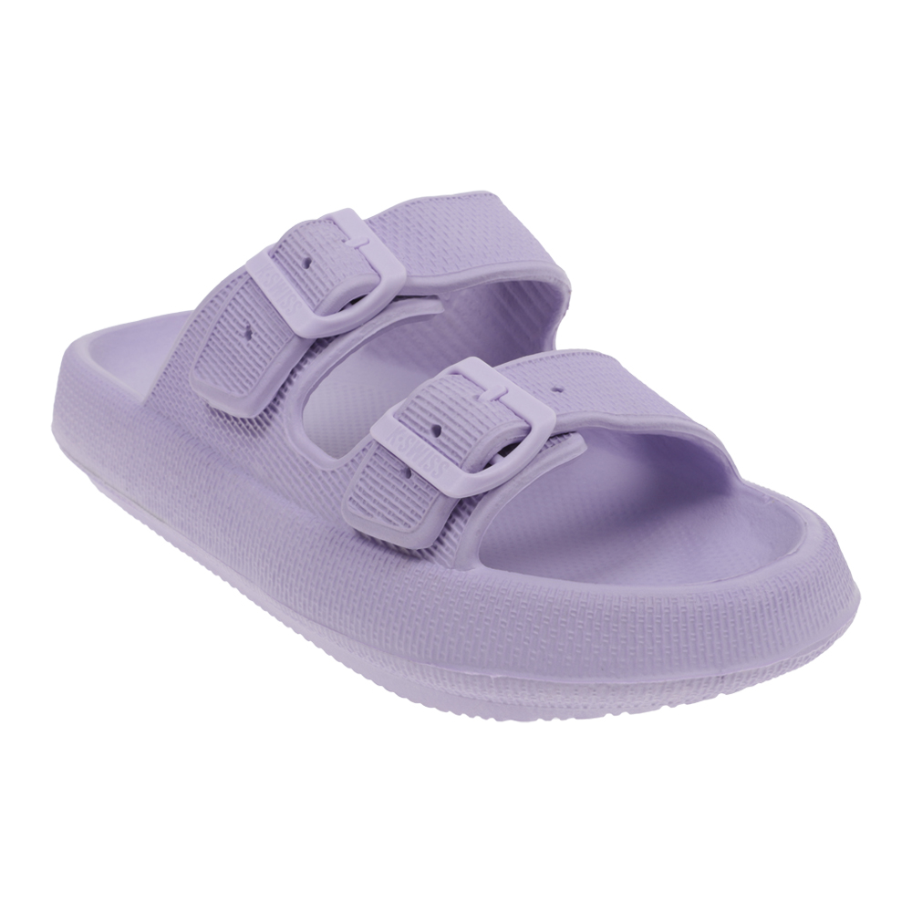 Foto 2 pulgar | Sandalia K-swiss Sundy V color Morado para Mujer