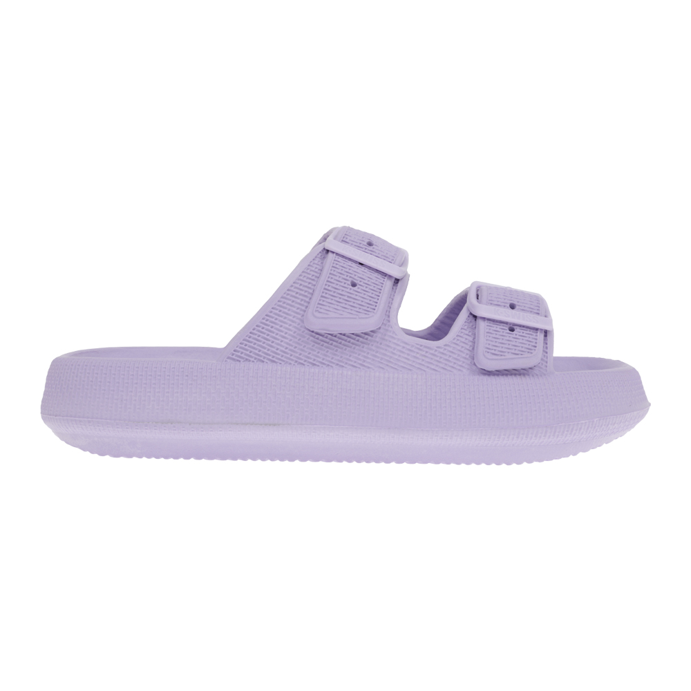 Foto 3 pulgar | Sandalia K-swiss Sundy V color Morado para Mujer