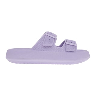 Foto 2 | Sandalia K-swiss Sundy V color Morado para Mujer