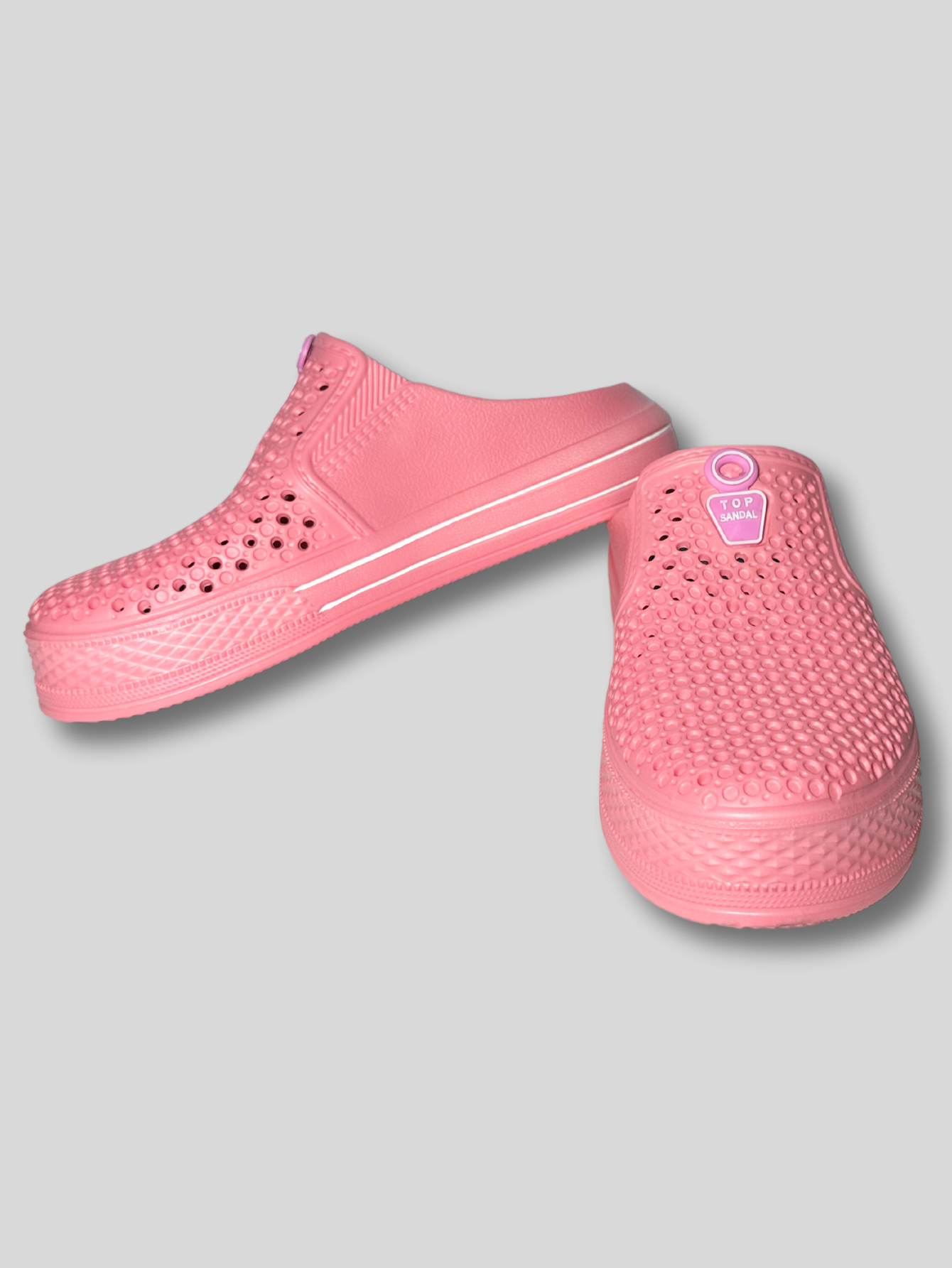 Foto 5 pulgar | Sandalia de Plataforma Eva Coral para Mujer