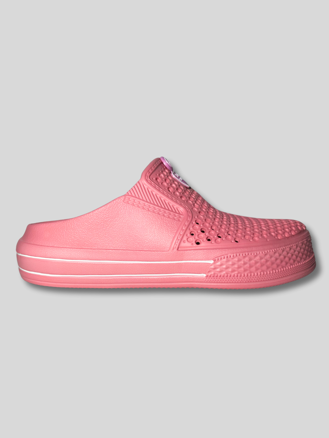 Foto 5 | Sandalia de Plataforma Eva Coral para Mujer