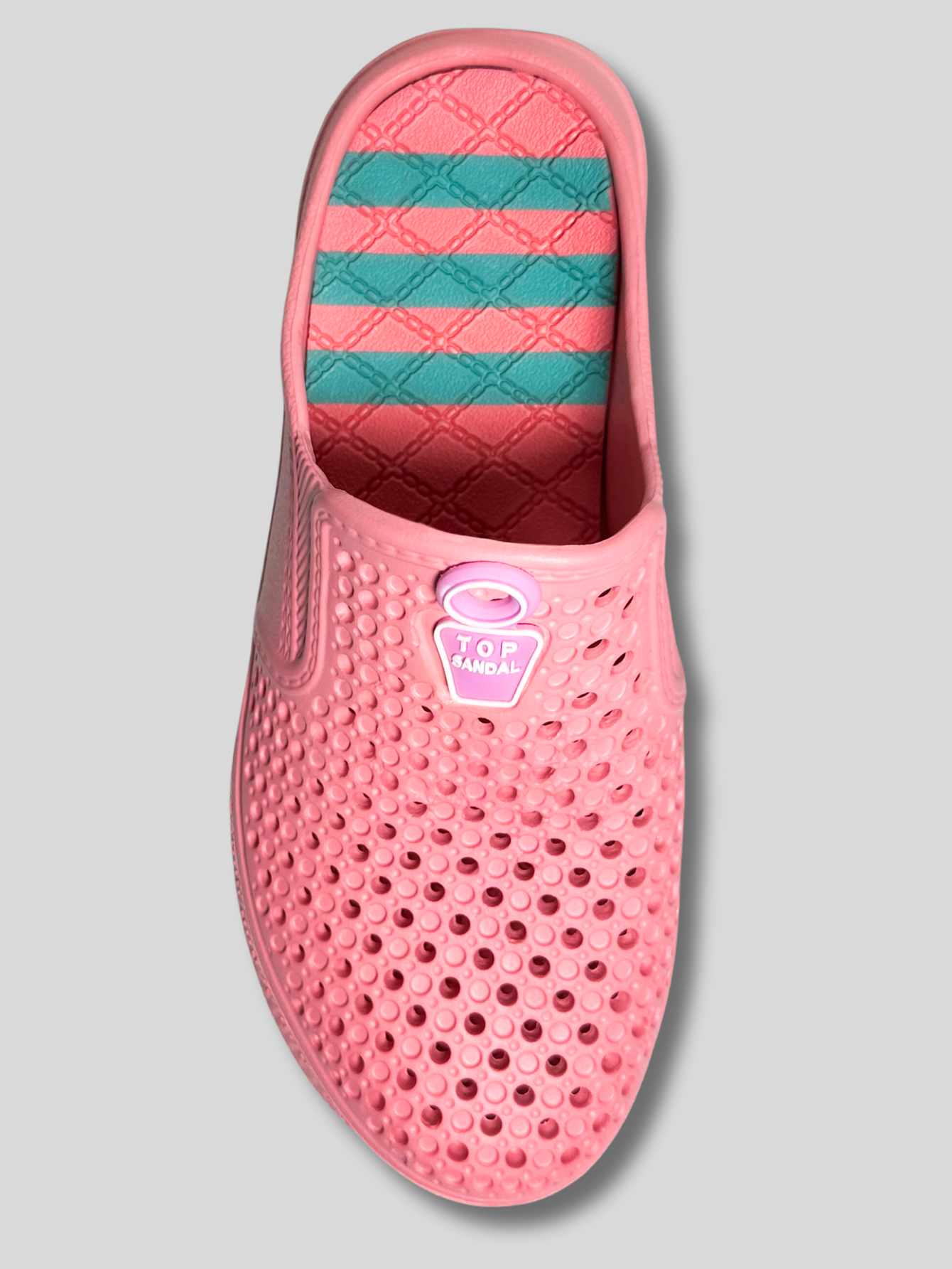Foto 7 pulgar | Sandalia de Plataforma Eva Coral para Mujer