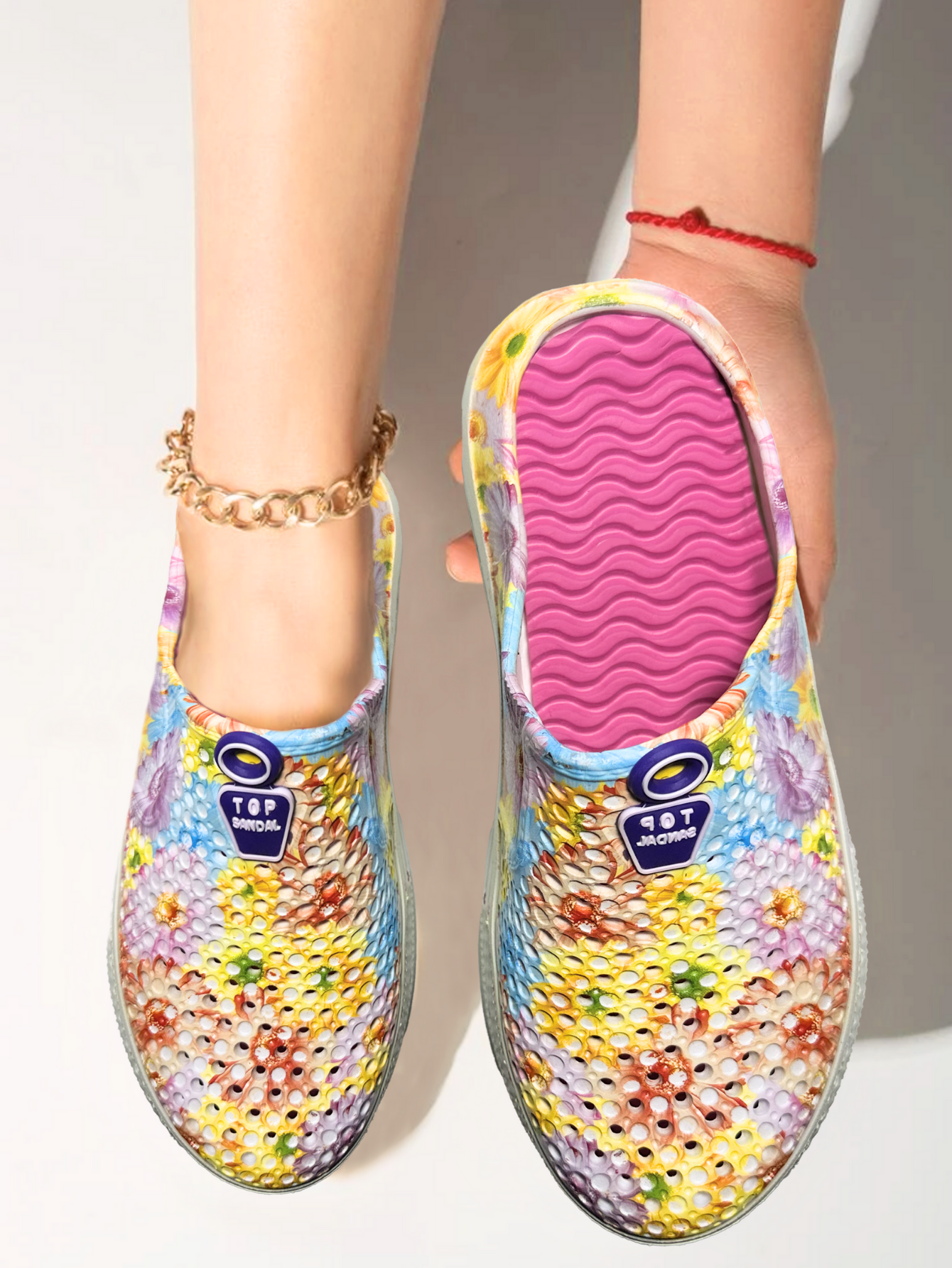 Foto 3 pulgar | Sandalias de Plataforma para Mujer