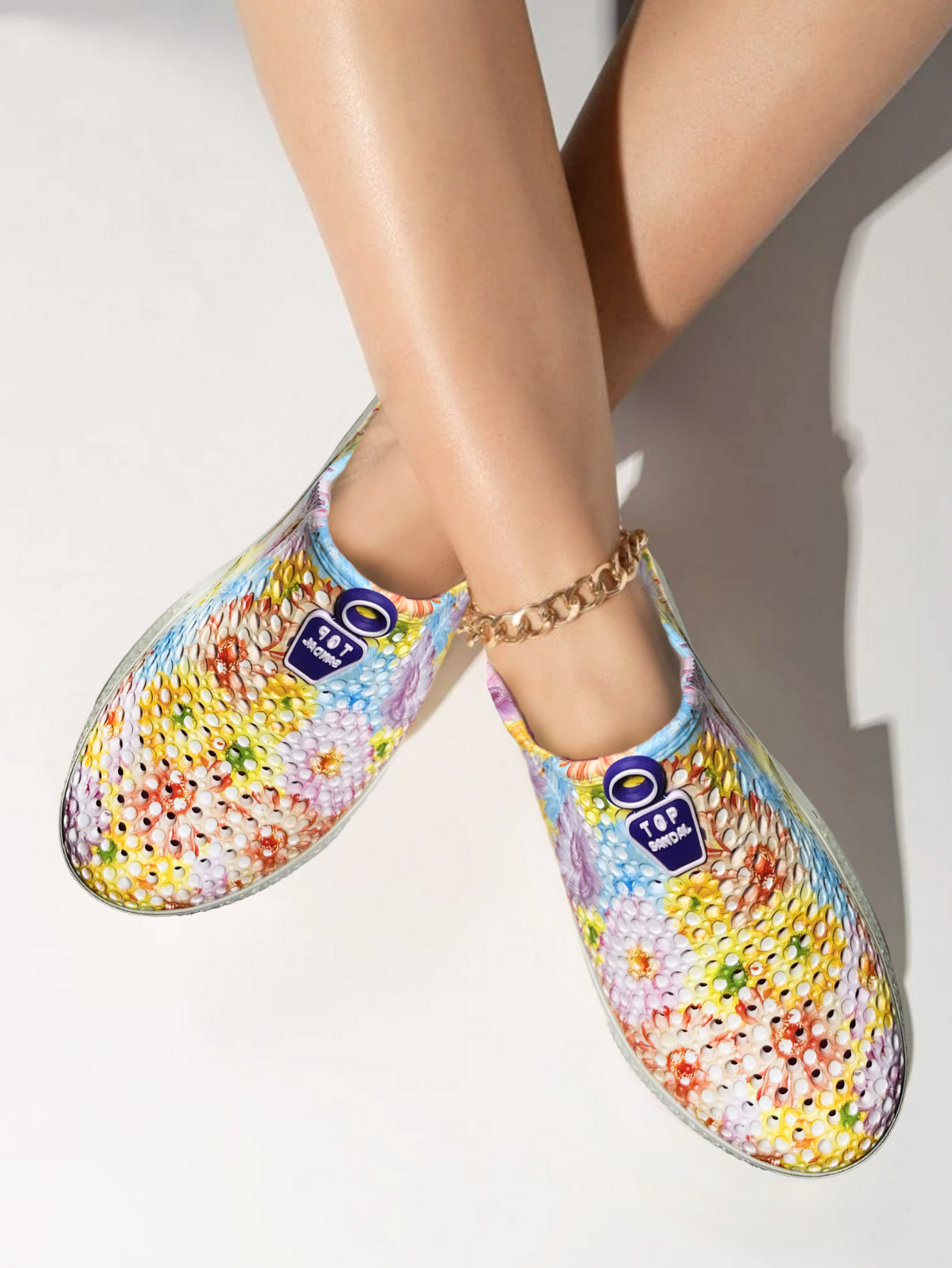 Foto 3 | Sandalias de Plataforma para Mujer