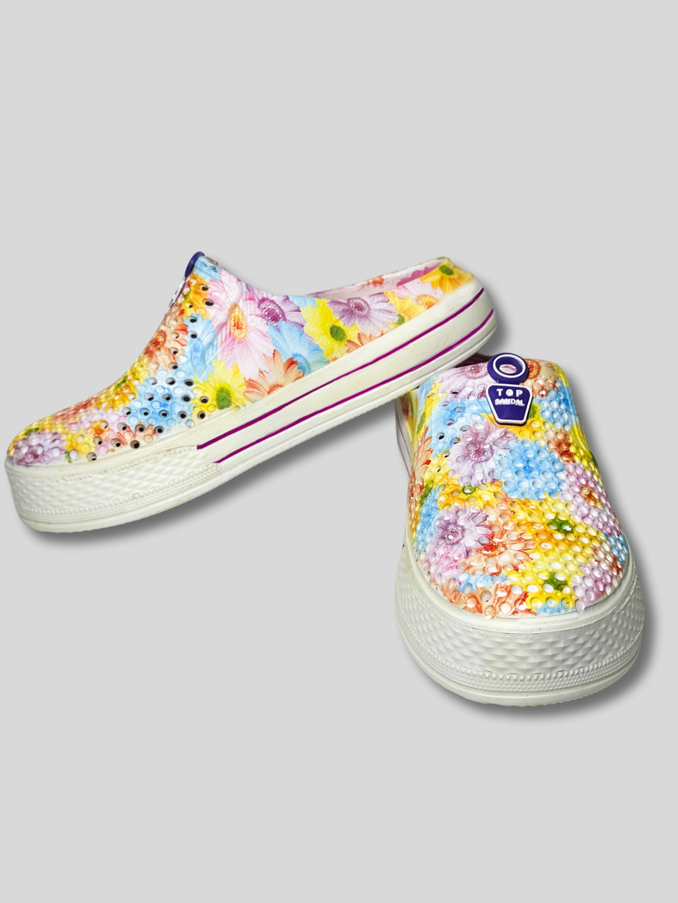 Foto 4 | Sandalias de Plataforma para Mujer