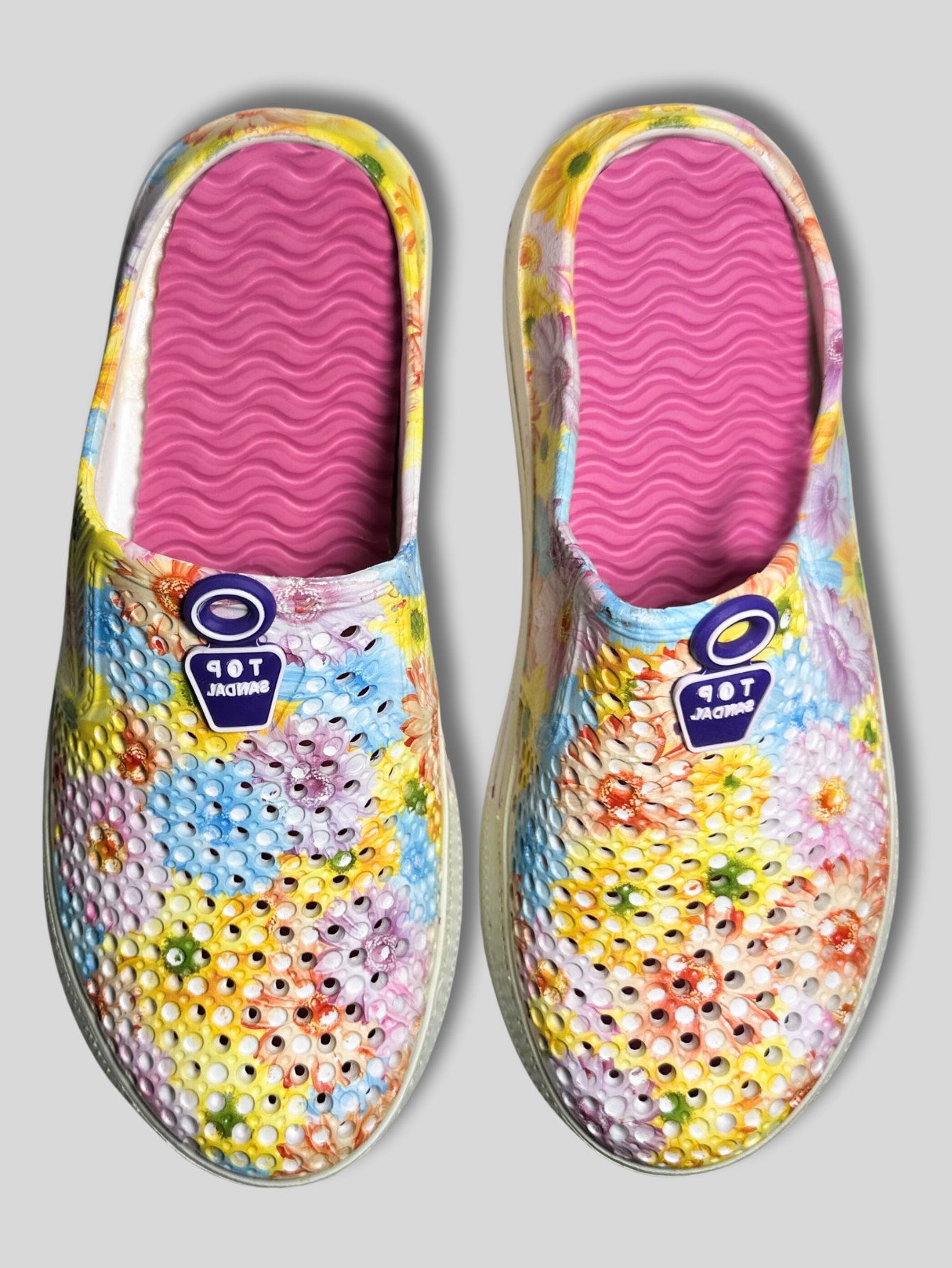 Foto 6 | Sandalias de Plataforma para Mujer
