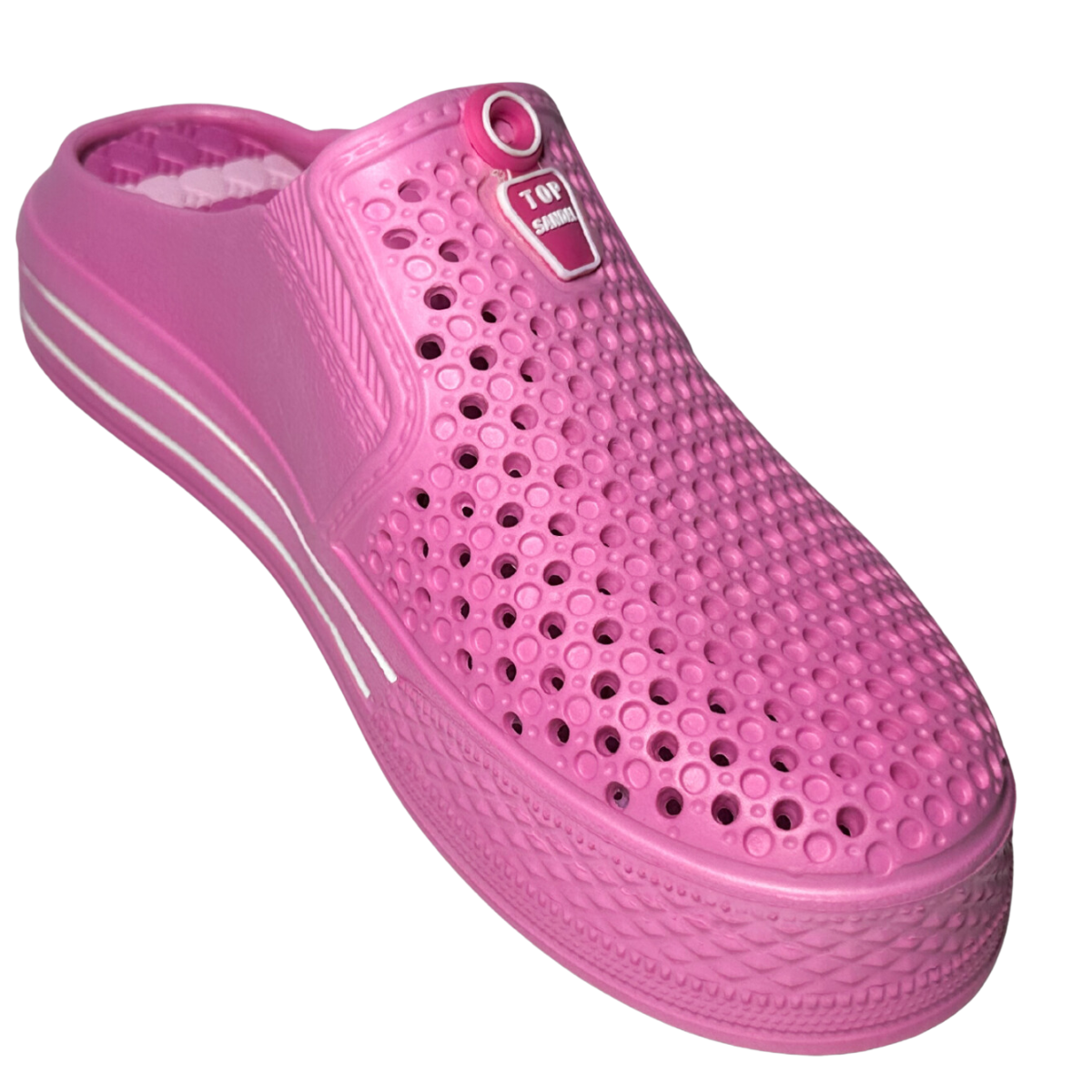 Sandalia de Plataforma Eva Sand-1020 Rosa de Mujer