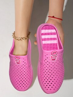 Foto 2 | Sandalia de Plataforma Eva Sand-1020 Rosa de Mujer
