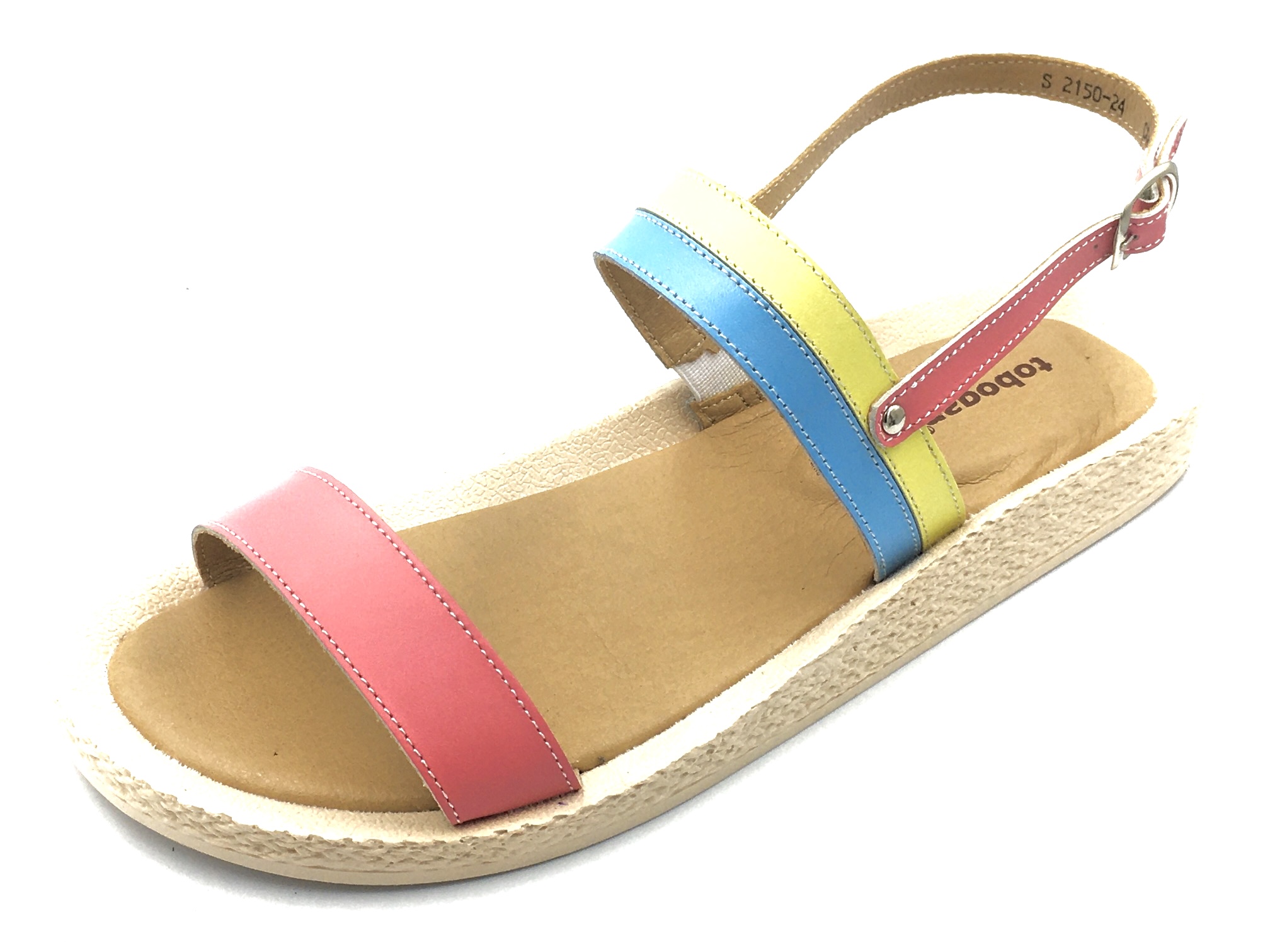 Foto 2 pulgar | Sandalias Tobogan Coral para Mujer
