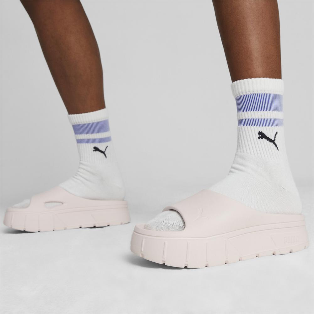 Foto 2 | Sandalias Puma Mayze Stack Injex Rosa para Mujer